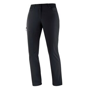 Salomon Women's Wayfarer Tapered Pants Black Size Small Slim